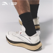 安踏联名限定PG7透气跑步鞋 男款 熊猫恶作剧 休闲户外防滑运动鞋