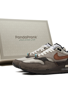 熊猫恶作剧Nike Air Max 1山影漫步山牧季移潮流低帮生活休闲鞋