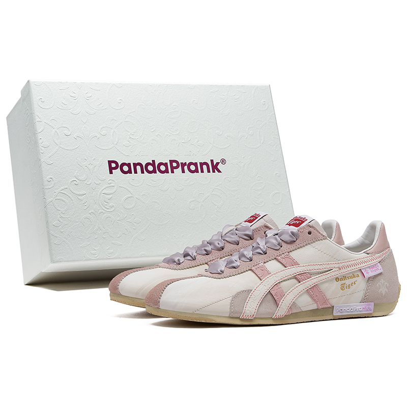 OnitsukaTiger低帮休闲跑步鞋