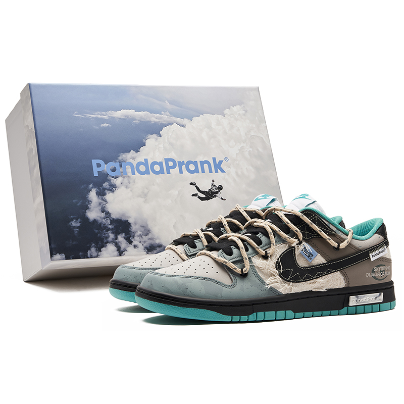 Nike男女同款简约低帮板鞋