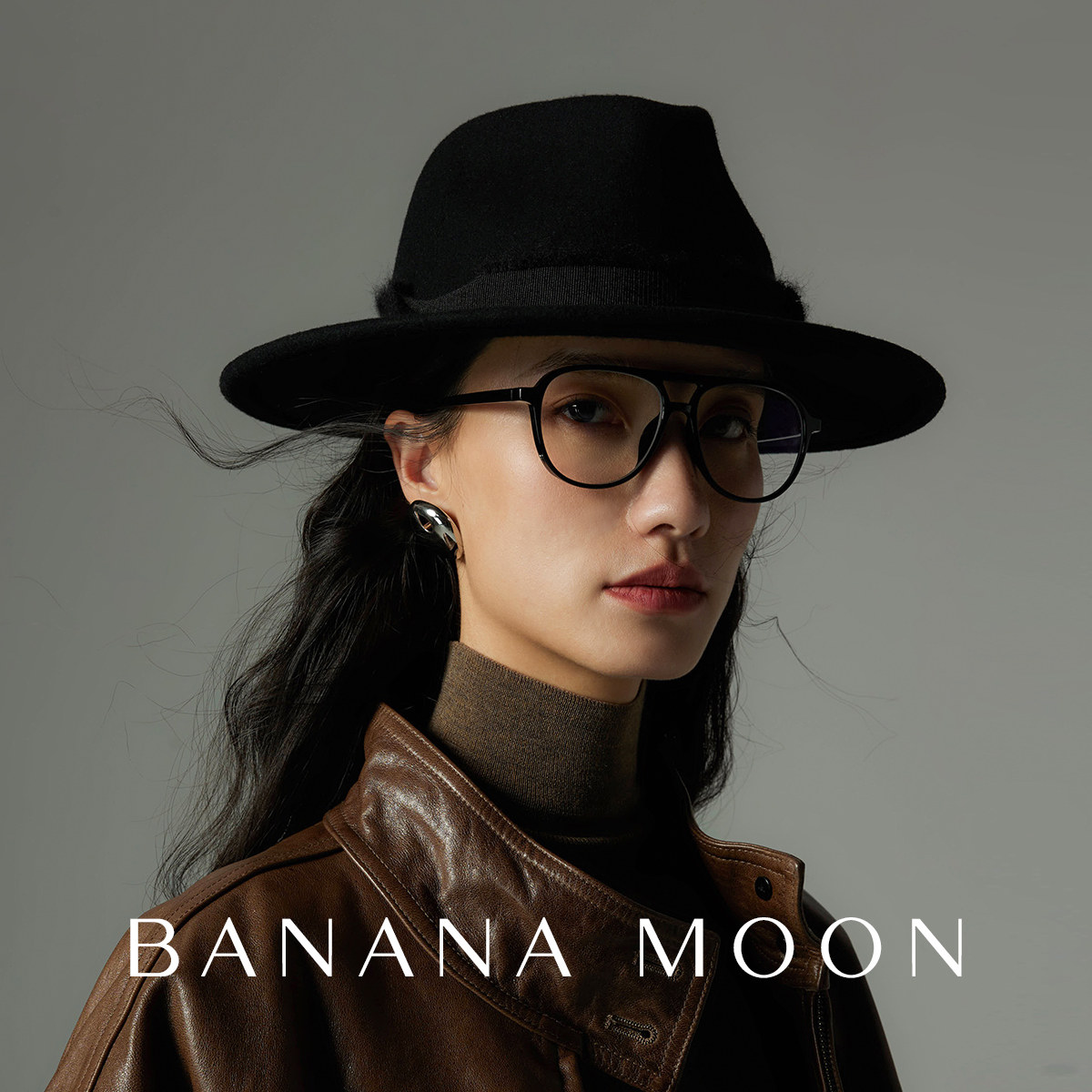 Bananamoon爵士呢帽凹造型秋冬