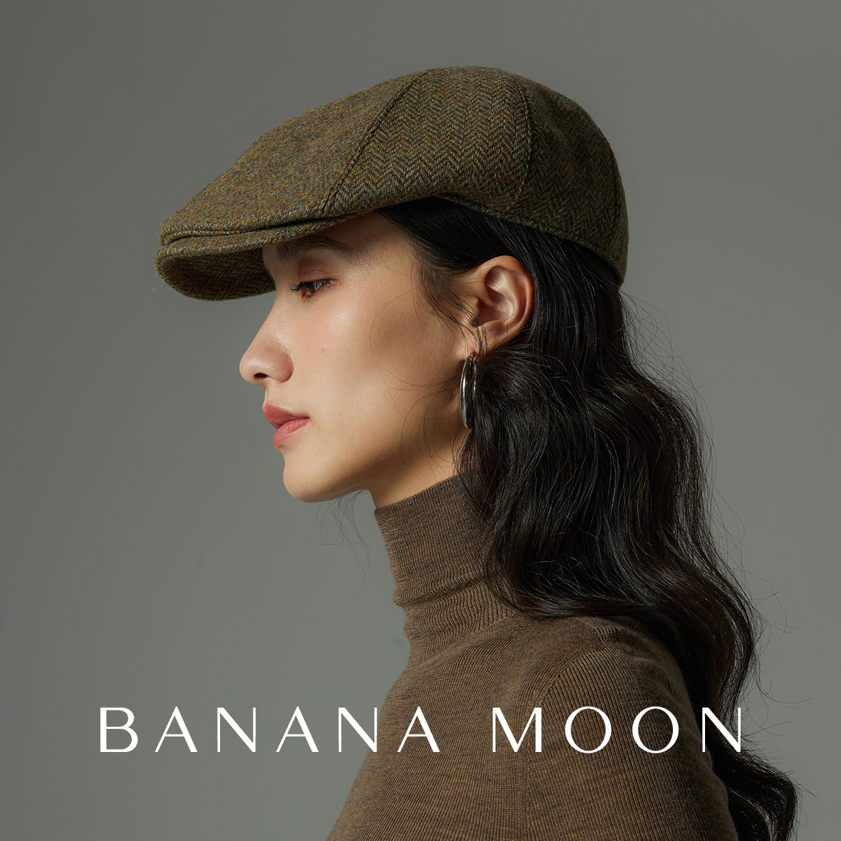 Bananamoon逛街女秋冬短檐