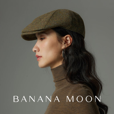 Bananamoon逛街女秋冬短檐