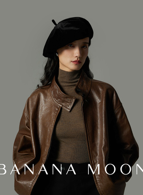 不费力时髦 柔软大廓形JIN口细腻丝绒立体剪裁显脸小八角贝雷帽