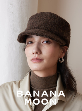 强推口碑B败_巴恩风文艺复古厚款小圈圈羊毛马术帽酷飒帅气鸭舌帽
