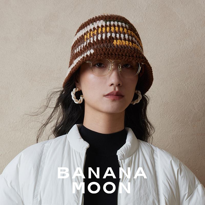 逛街bananamoon女复古冬