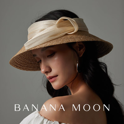 bananamoon空顶草帽日常