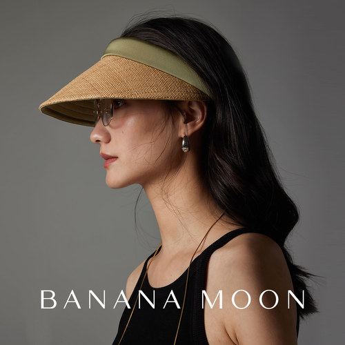 bananamoon草帽沙滩春夏秋空顶