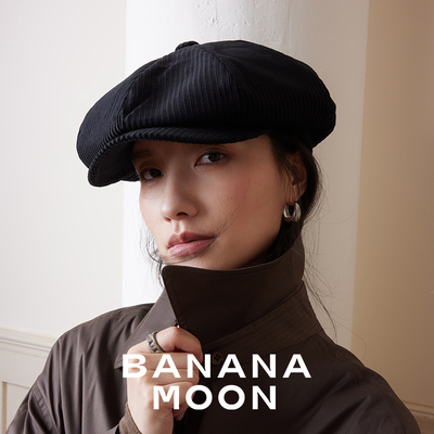 报童帽帽芯绒帽灯芯绒