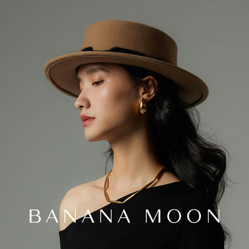Bananamoon女秋冬宽沿