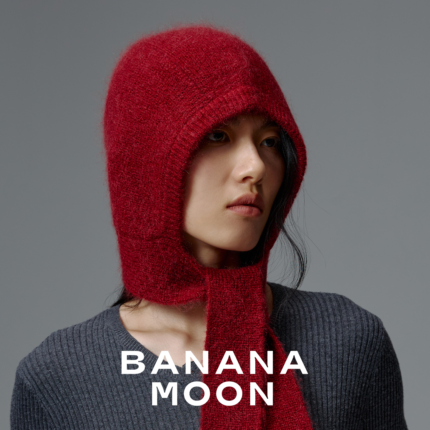 御寒保暖神器-口碑爆款南非马海毛羊毛混纺-复古巴拉克拉法针织帽