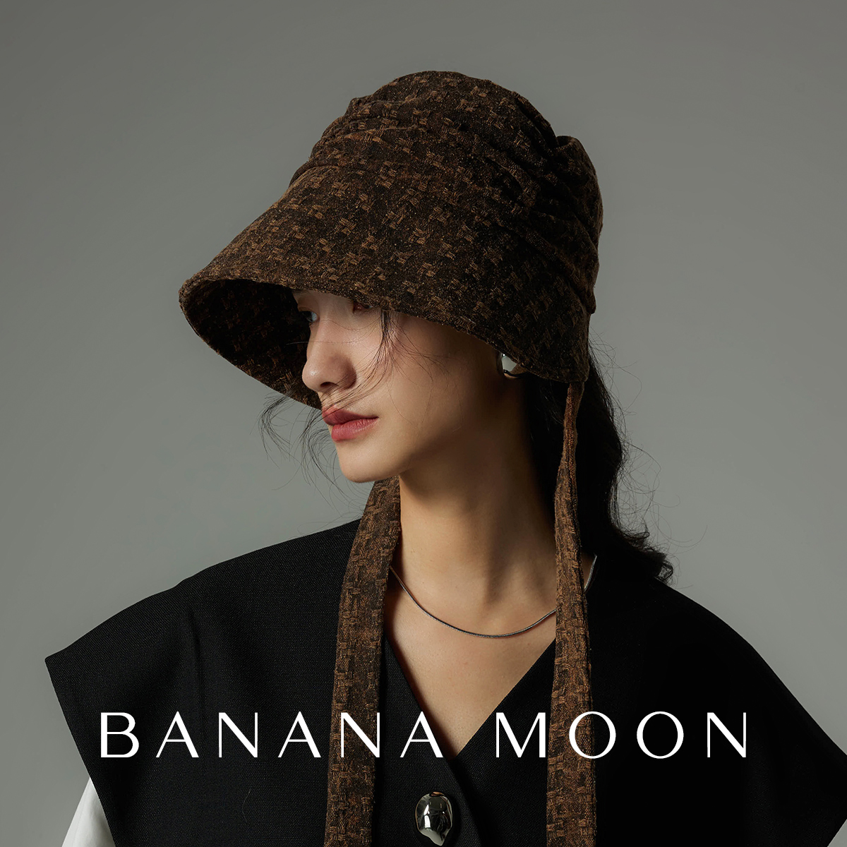 Bananamoon异型帽凹造型女秋冬