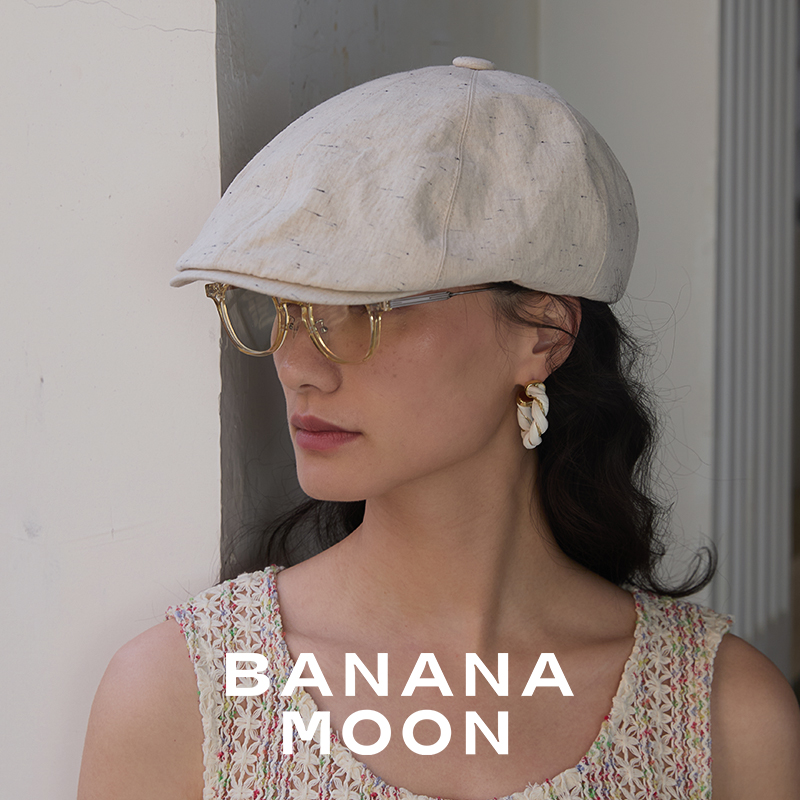 懒人时髦出圈_清爽轻薄亚麻复古文艺八角报童帽百搭休闲绅士帽
