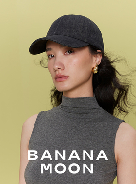 Row式极简大方_超好戴意大利牛仔棒球帽日常佩戴