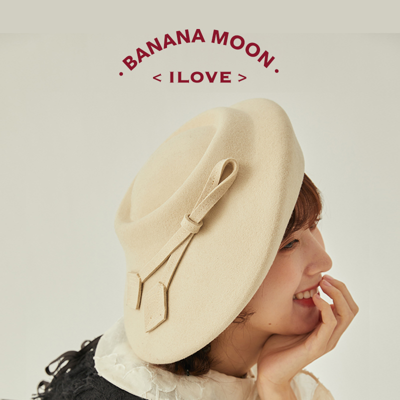 晚宴礼帽女士贵族秋冬