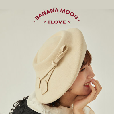 晚宴礼帽女士贵族秋冬