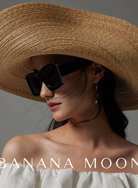 bananamoon沙滩女春夏秋超大沿