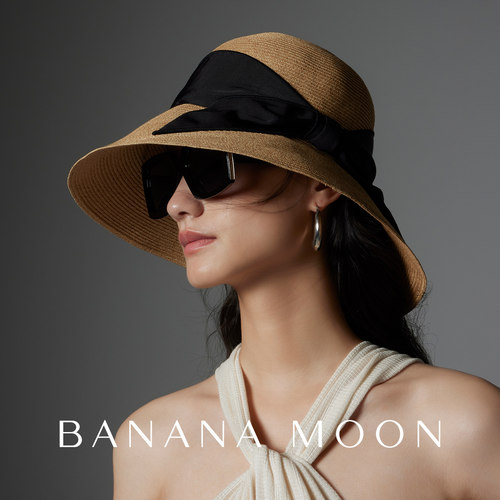 Bananamoon盆帽日常逛街沙滩