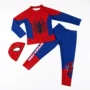 Đồ bơi cho trẻ em Spa Spider-Man Bé trai dài tay Chia tay Kem chống nắng Quần khô nhanh Đồ bơi Big Boy - Bộ đồ bơi của Kid đồ bơi trẻ em nam