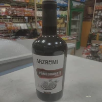 Вино красное гранатовое вино