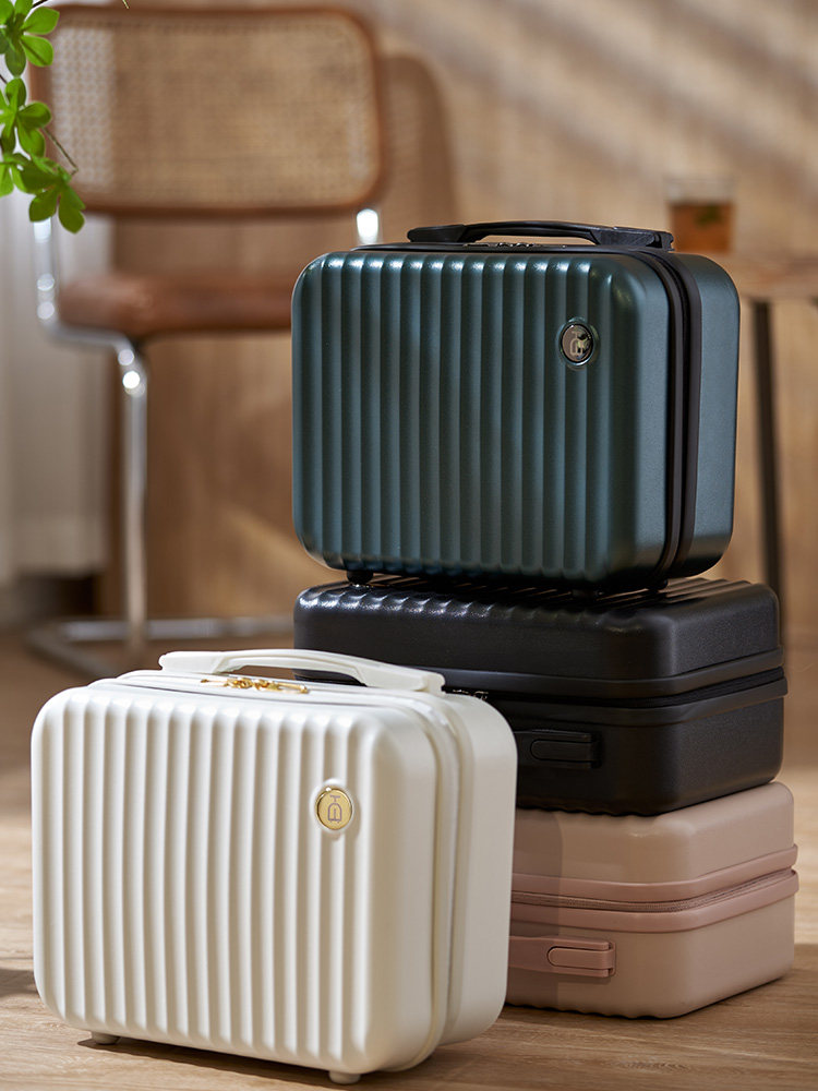 朗客12寸行李箱登机迷你手提化妆14寸旅行小箱子收纳化妆包女便携