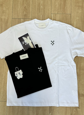 VD006重磅短款版型boxy基础款小众Vujade短袖高街美式cleanfit男