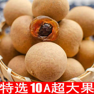 龙眼干桂圆干10a新货大果无熏硫特大桂圆女人气血泡水500g小核干