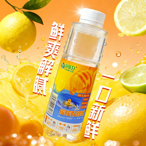 润田洋槐蜜柠檬320ml蜂蜜水