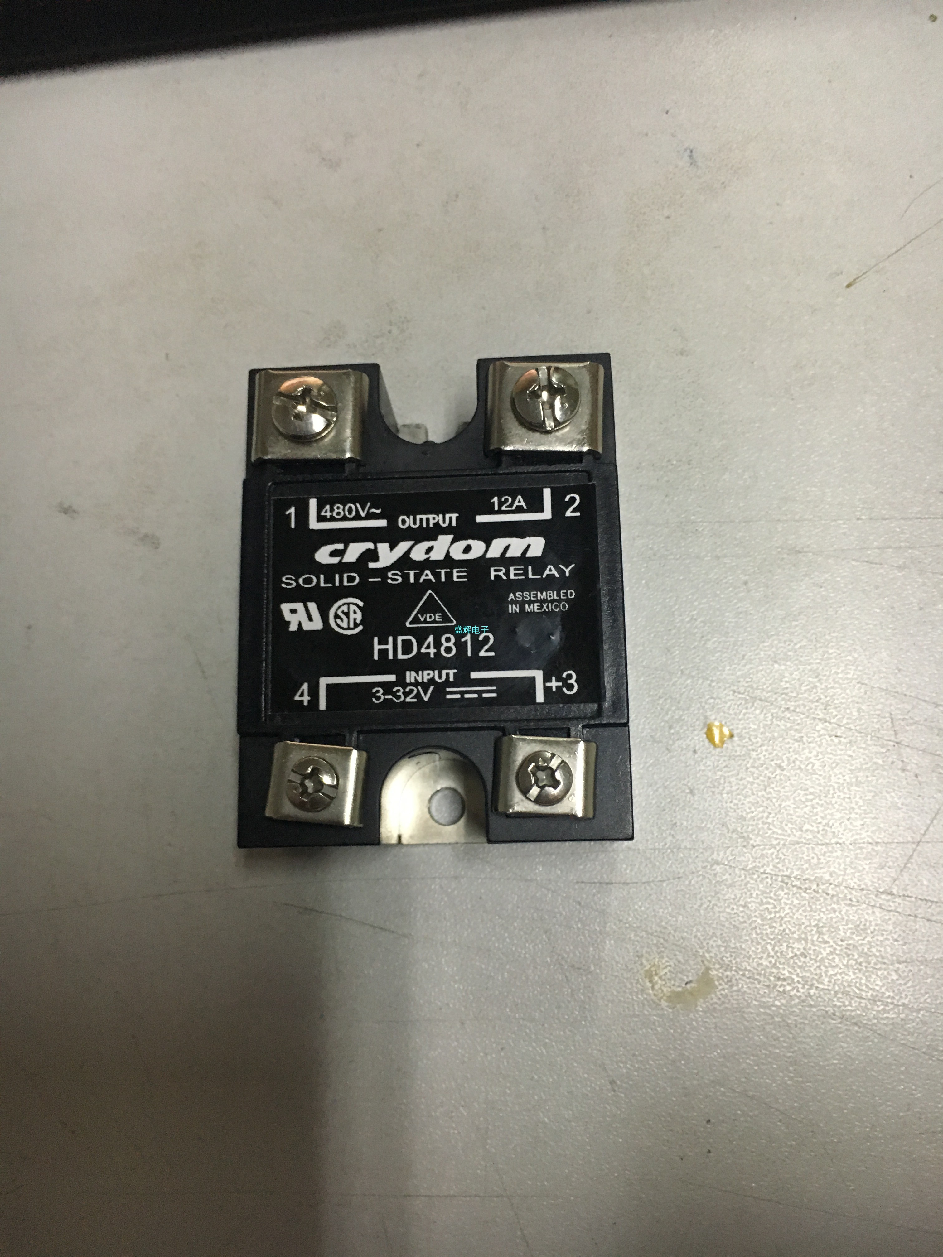 hd4812固态继电器拓森弘