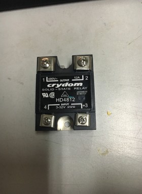 HD4812全新快达Crydom固态继电器12A焊接设备配件 可询价工厂配单