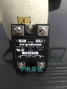 美国Crydom快达 固态继电器HD4850 HD4875 HD4890 SSP1A475BD