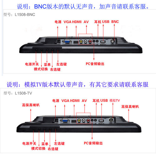 电脑屏幕监视价格 电脑屏幕监视图片 星期三