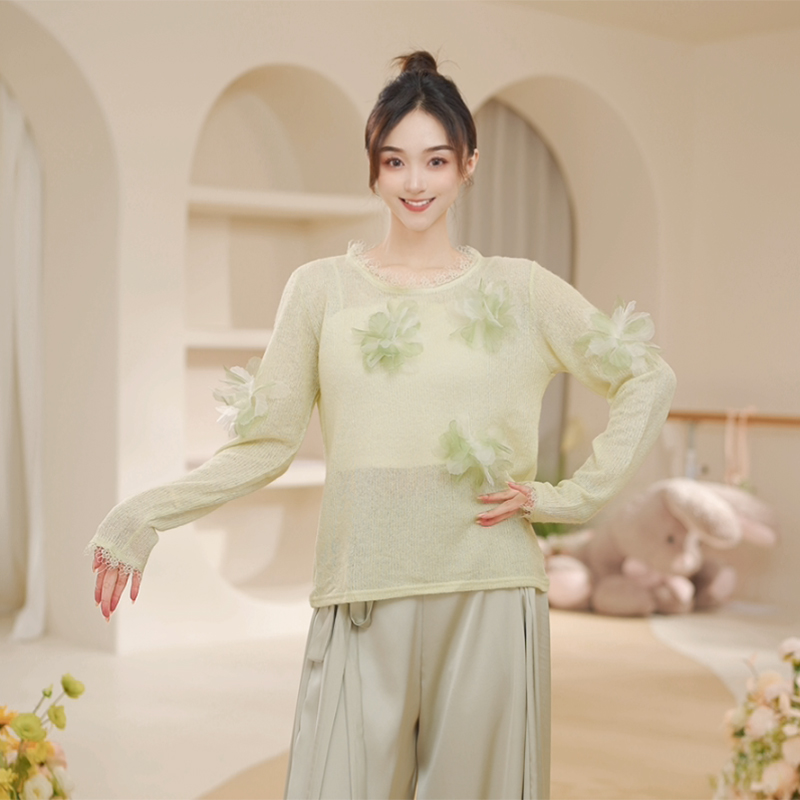 日常跳舞都可穿的小罩衫