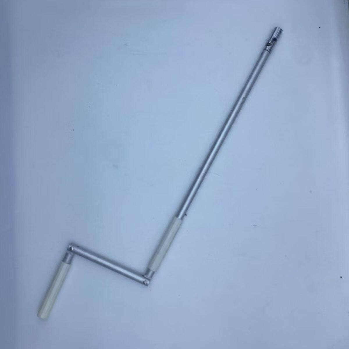 定制手摇开窗器专用铝杆手摇杆开窗器配件铝合金门窗配件量大优惠