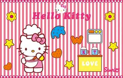 动漫少女心卧室客厅海报