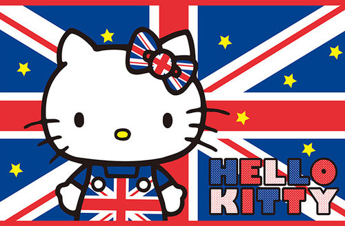 凯蒂猫hellokitty动漫海报制作少女心卧室客厅寝室装饰贴画D6271C