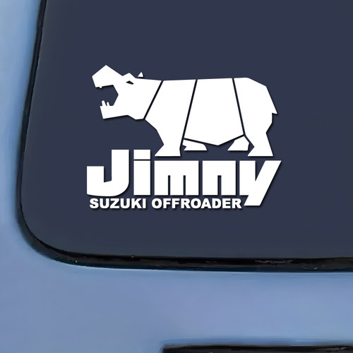 Jimny吉姆尼铃木越野河马户外贴