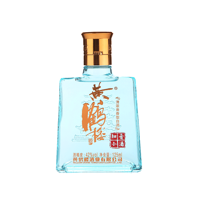 顺手一件黄鹤楼知音小酒度1