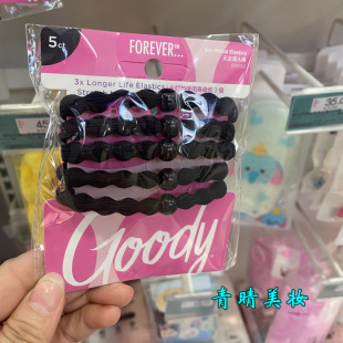 歌妮柔韧中粗无损伤发圈头绳橡皮筋 小发圈