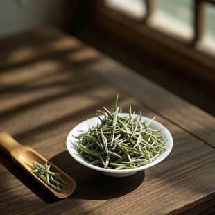 可冷泡可以冰，25新茶白毫银针