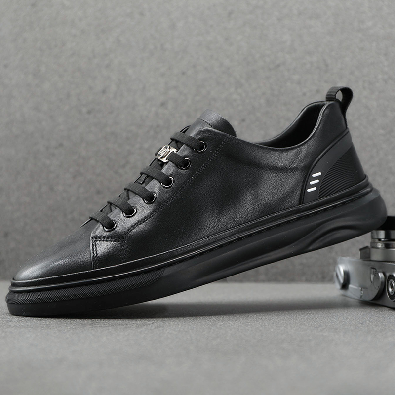 软面透气休闲鞋男士板鞋