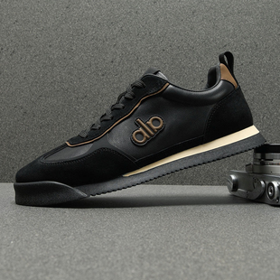 全牛皮男鞋2025新款真皮男士休闲鞋百搭鞋子男板鞋软底阿甘鞋男款