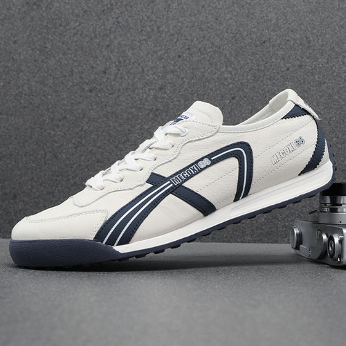 真皮男鞋2025春季新款时尚休闲鞋