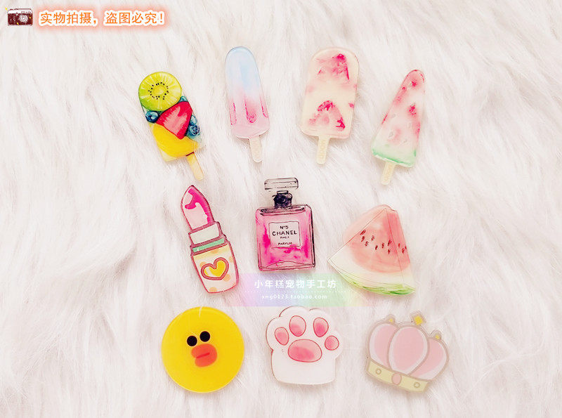 宠物服饰搭配时尚超萌卡通图案可爱hellokitty水果饰品别针徽章|msdalam kategori haiwan peliharaan/makanan haiwan dan bekalan, Haiwan pakaian dan aksesori, Aksesori lain-lain - dari Buy2taobao.com untuk memberikan perkhidmatan ejen Taobao profesional membeli