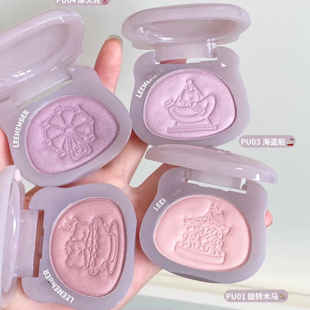 荔萌幻梦游乐园水光缎光多用粉