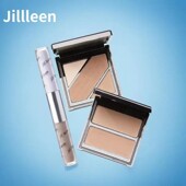 JILL LEEN三色修容盘双头修容提亮液鼻影遮瑕高光棒阴影立体侧影