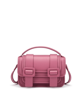 CandyRose正品2023新款CR剑桥包小众设计师糖果色休闲单肩斜挎包