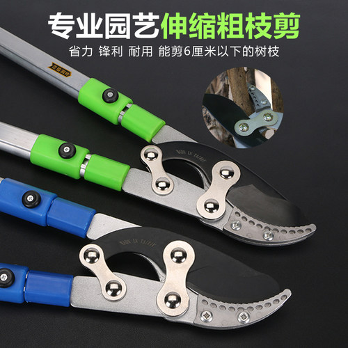 果树剪园林大力剪伸缩高枝剪剪刀