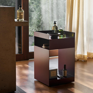 丹麦Tradition Rotate 边几简约边柜茶几床头柜多功能储物柜 SC73