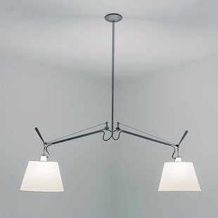 Artemide Tolomeo 意大利进口 客厅餐厅卧室书房装饰灯双头吊灯